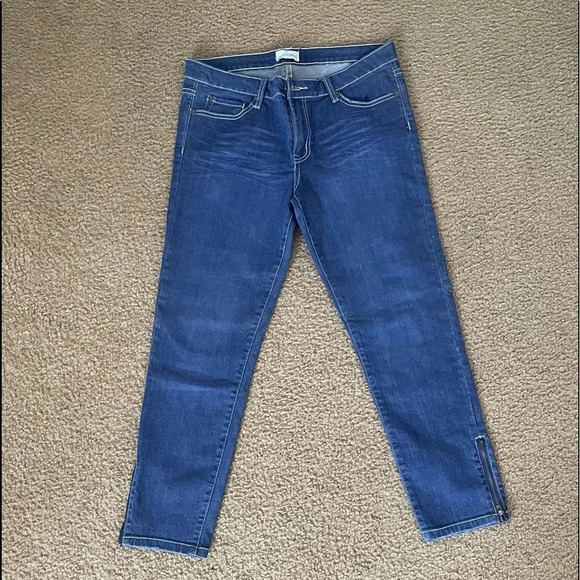 DENIM PANTS / CAPRI - Picture 1 of 5